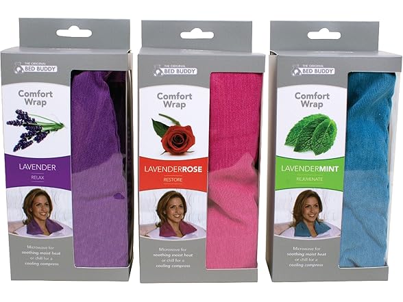 Bed Buddy Heat Pads 3pk