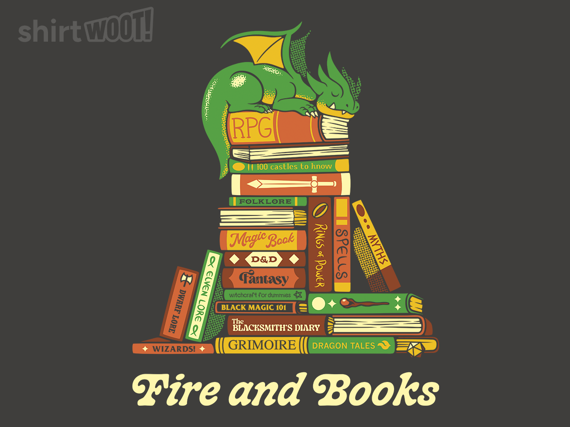 Hoarding Fire and Books - Gallery 4
