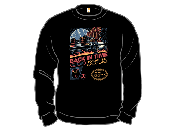 Back in Time to Save the Clock Tower