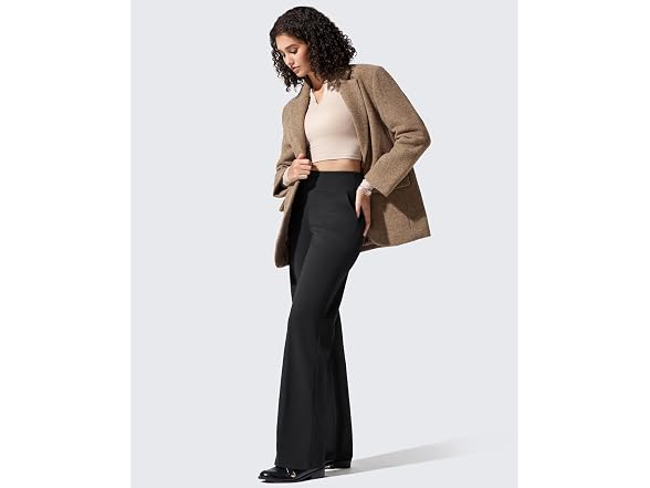 G4Free Women (L) Wide Leg Sweatpants Lined Fleece
