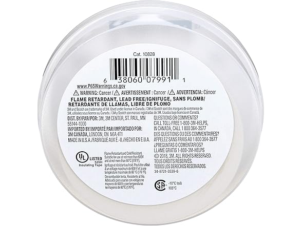 3M Scotch Super Vinyl Electrical Tape