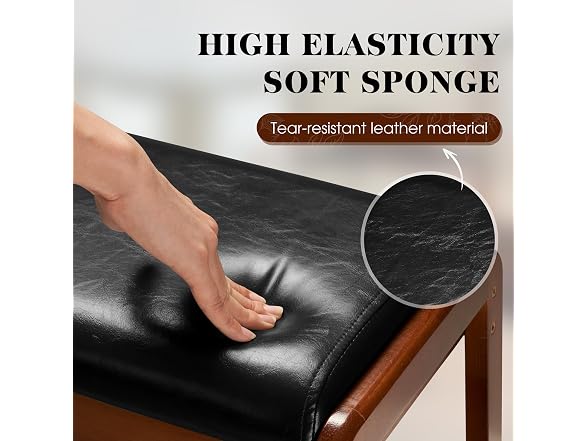 Solid Wood Shoe Rack with Flip-Top