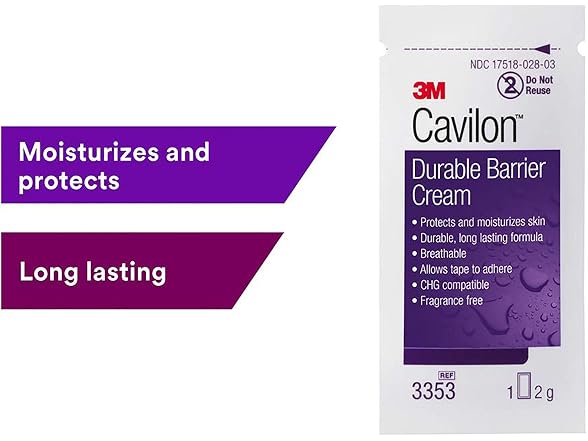 Cavilon 3353 Durable Barrier Cream Box of 20