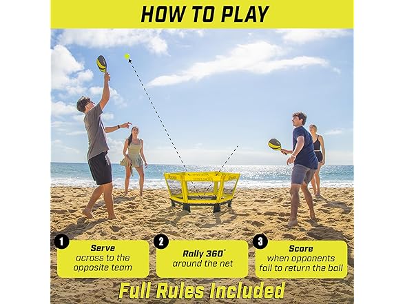GoSports Pickle 360 Game Set