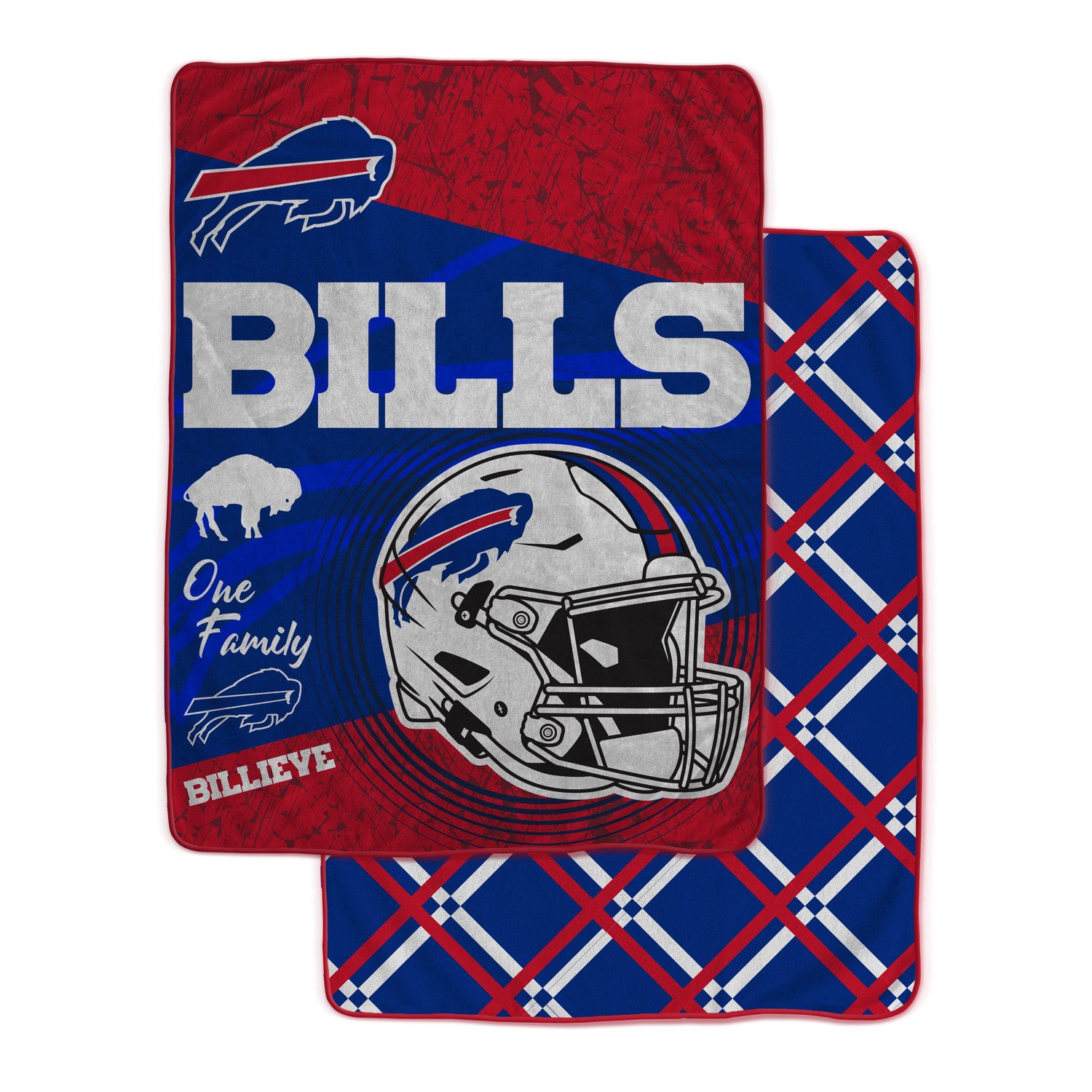 NFL Team Helmet Fleece Blanket 60x80 - Gallery 22