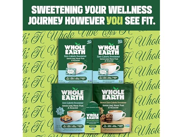 Whole Earth | Stevia & Monk Fruit Liquid