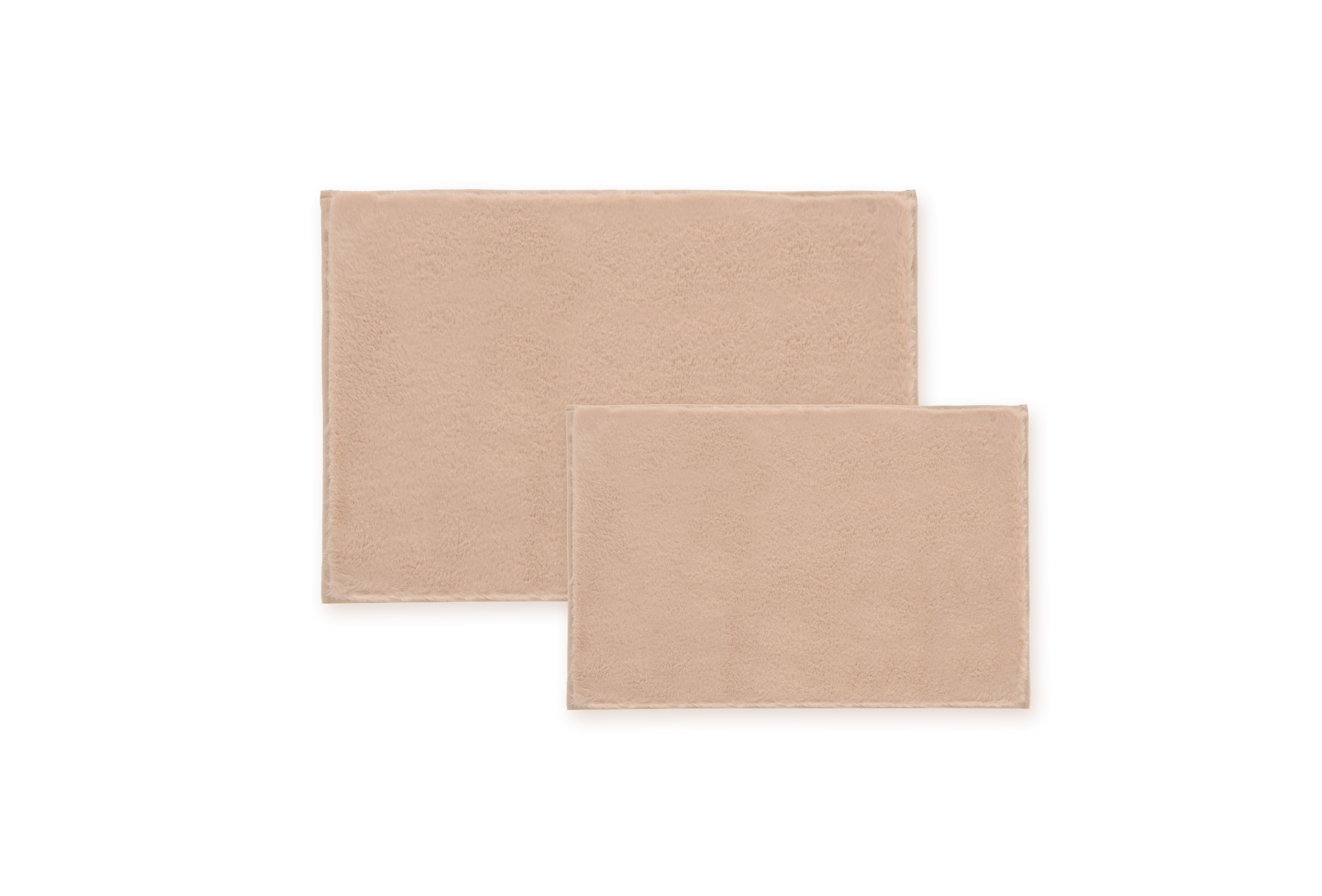 Bibb Home 2-Piece Faux Fur Bath Mat Set - Gallery 14