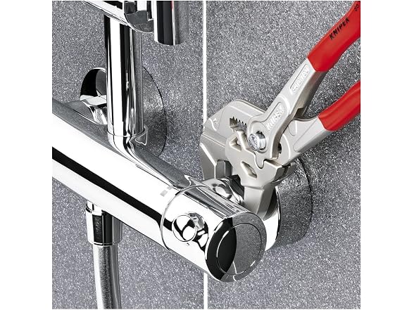 KNIPEX Pliers Wrench, Chrome-Plated
