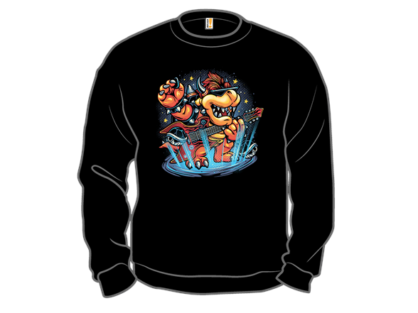 Rock the Mushroom Kingdom