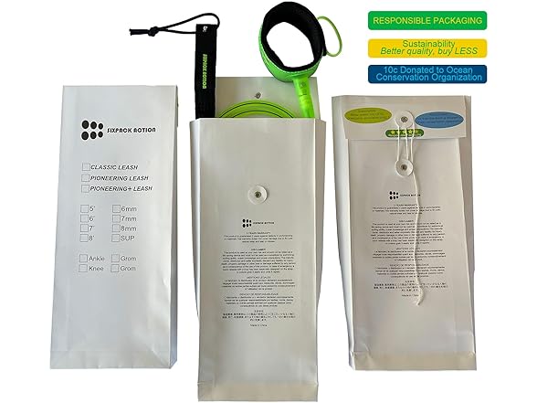 Pioneering 9ft 7mm Longboard Leash