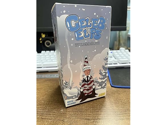 Generic Drake on a Lake Christmas Elf