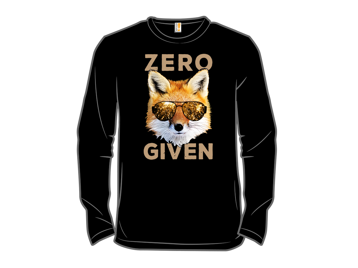 Zero Fox Given - Gallery 13