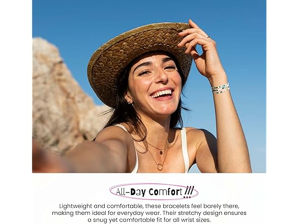 Mack and Rex Tila Bracelets