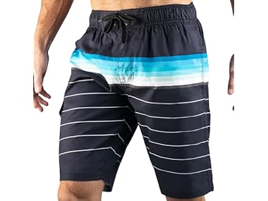 $10.99, Was $20.99, 47% Off! Kanu Surf Men 9” Infinite Men's Swim Trunks dealfomo