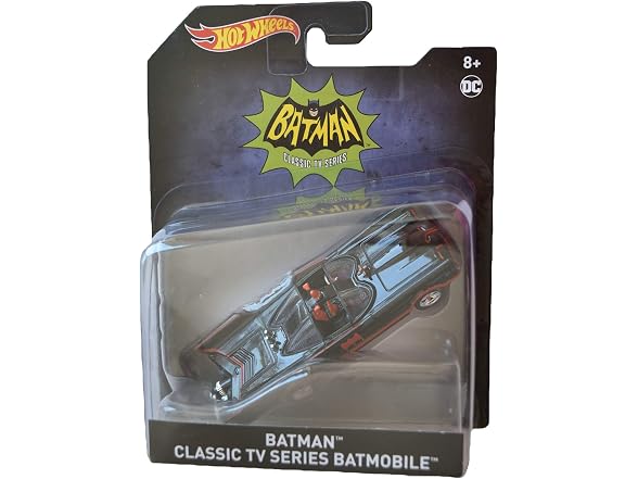 Hot Wheels Batman Classic TV Series Batmobile