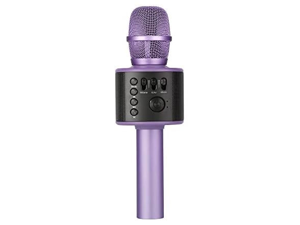 Core Innovations Wireless Bluetooth Karaoke Microphone