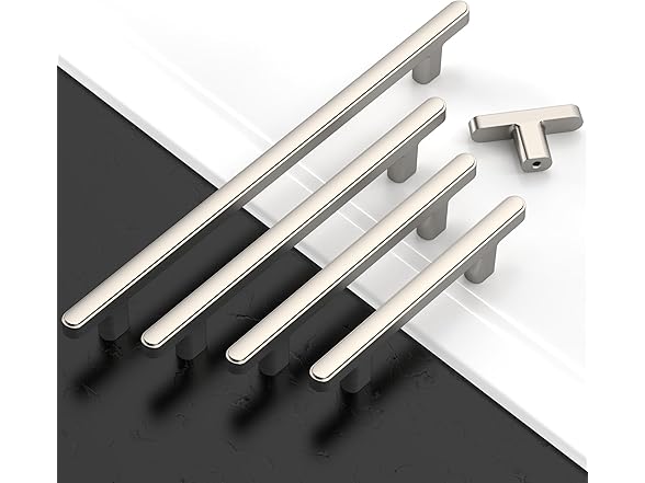 Brushed Satin Nickel Cabinet Pulls