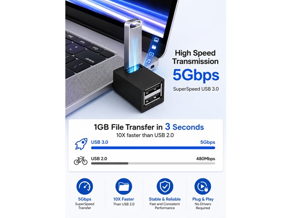 4 pack 90 Degree Splitter
