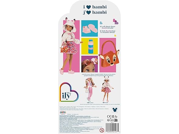 Disney ILY 4EVER Fashion Dolls Inspired By Bambi