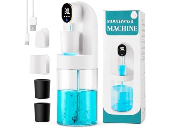 Centuckos Automatic Mouthwash Dispenser