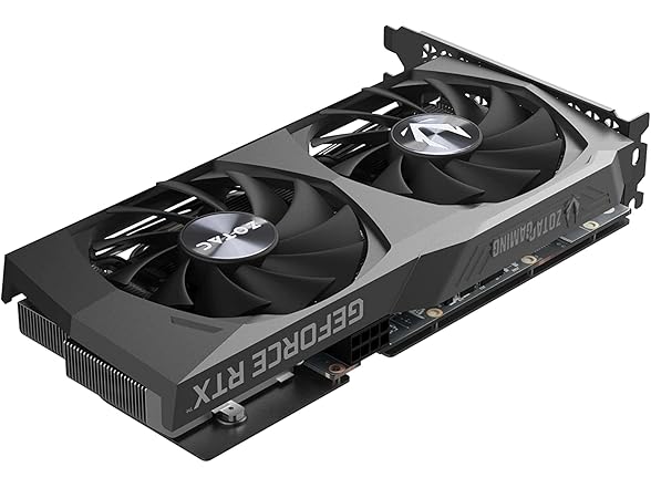 ZOTAC Gaming GeForce RTX 3050 Twin Edge OC 8GB GDDR6 128-bit 14 Gbps PCIE 4.0 Gaming Graphics Card, IceStorm 2.0 Advanced Cooling, Freeze Fan Stop, Active Fan Control, ZT-A30500H-10M (Open Box)