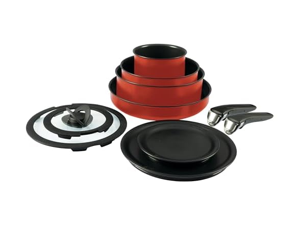 T-fal Ingenio Nonstick 10Pc Cookware Set