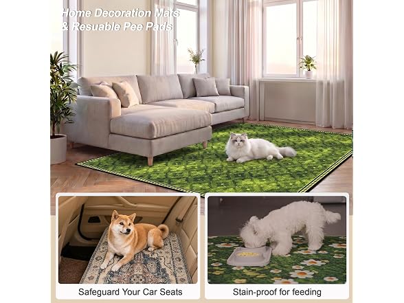 Verdasun Washable Pee Pads for Dogs