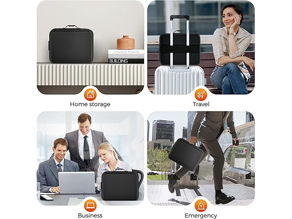 Nacial Fireproof Document Box