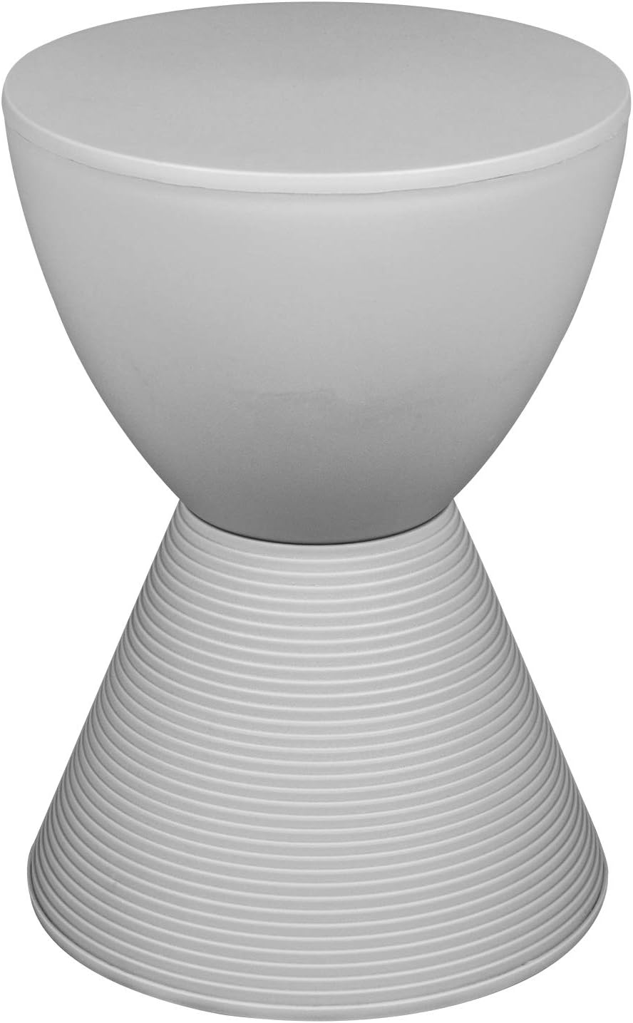 LeisureMod Boyd Round Side Table - Gallery 21