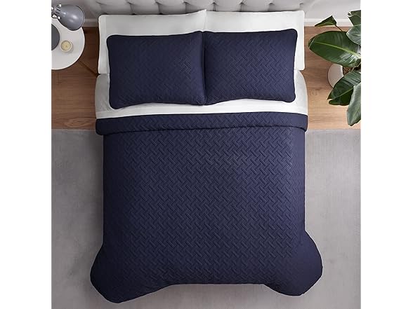 Serta ComfortSure 3PC Full/Queen Quilt Set