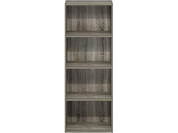 Furinno Luder Bookcase, 4-Tier