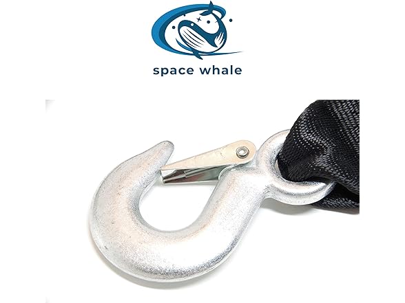 Space Whale Winch Strap for Boat Trailer - 2”x20”