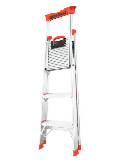 Little Giant Ladder Systems 15500-041 5' HERO - Gallery 16