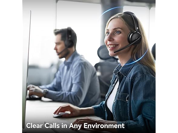 Dytole ANC Wireless Headset with Mic