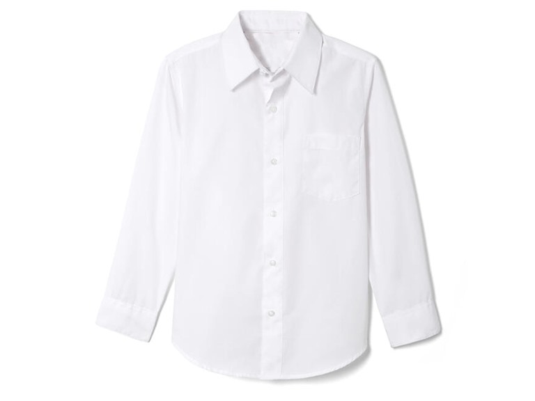 Children & Boys L/S Uniform Dress Shirt