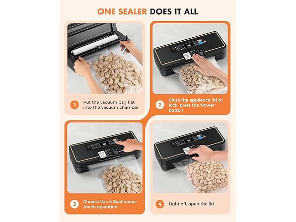 UPRUBE vacuum sealer