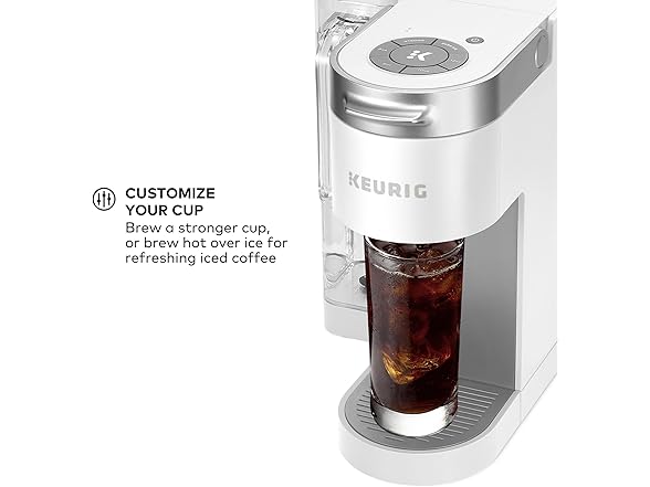Keurig K-Supreme Single Serve K-Cup Pod Coffee Maker