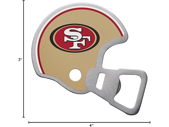 San Francisco 49ers Bottle Opener