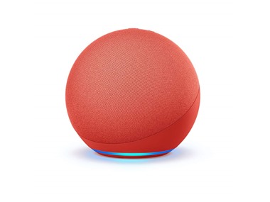$34.99 (Like-New) Echo (4th Gen) | smart home hub with Alexa (NO POWER ADAPTER) dealfomo