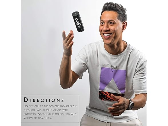 (3 Pack) Level 3 Styling Powder, Dust, 2.1 oz