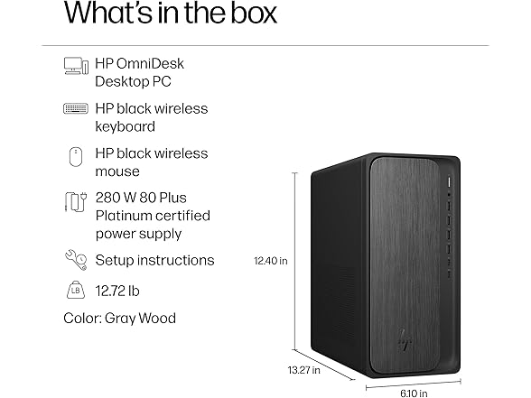 HP OmniDesk M02-0127c Desktop