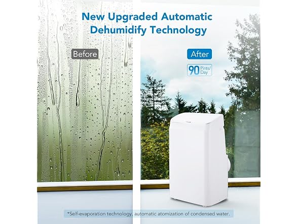 MERXENG 14000 BTU Portable Air Conditioners