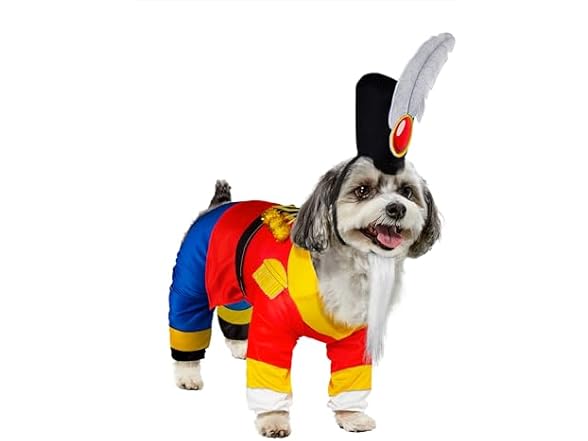 Rubies Nutcracker Pet Costume for Dogs or Cats