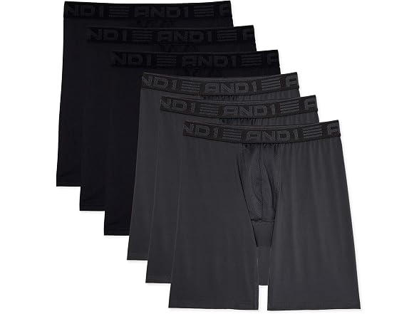And1 Men (40-42) Pro Platinum Performance Briefs