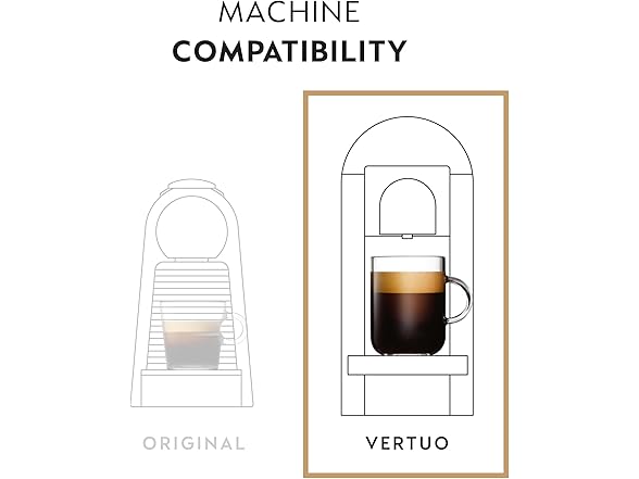 Nespresso Capsules Vertuo, Intenso