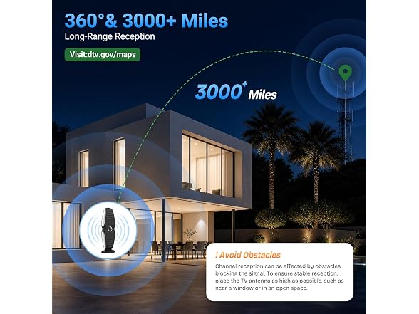 2026 TV Antenna Indoor