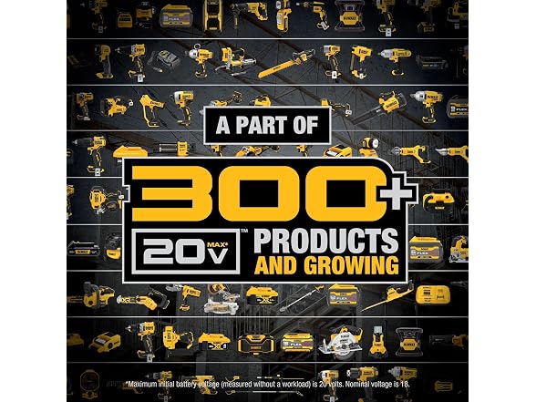 Dewalt DCD1007B 20V MAX XR 1/2in Hammer Drill Tool