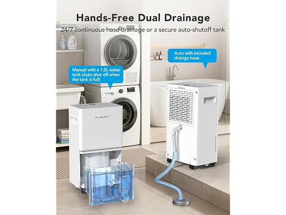 PLUSCENT 21 Pints Dehumidifier
