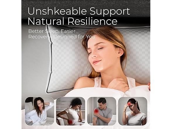 Sweetnight Pillows Queen Size Set of 2