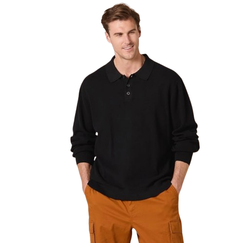 Amazon Essentials Men Relaxed-fit Polo Sweater - Gallery 8